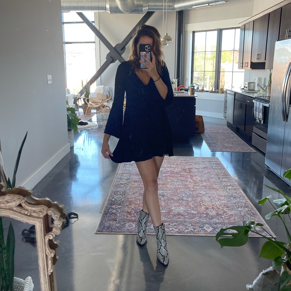 Black dress